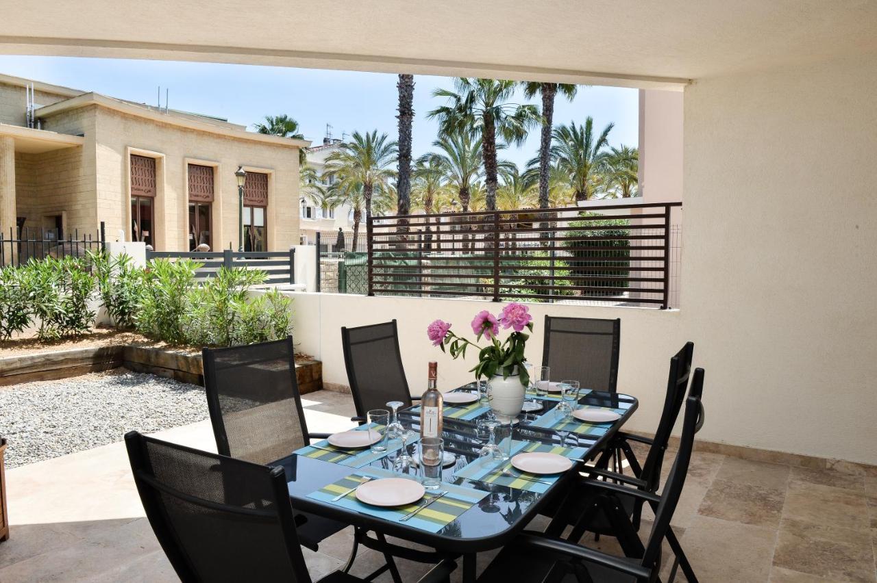 Residence Le Jardin D'Eugenie Sanary-sur-Mer Buitenkant foto